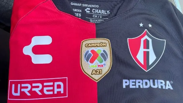 Playera de Atlas para el Clausura 2022