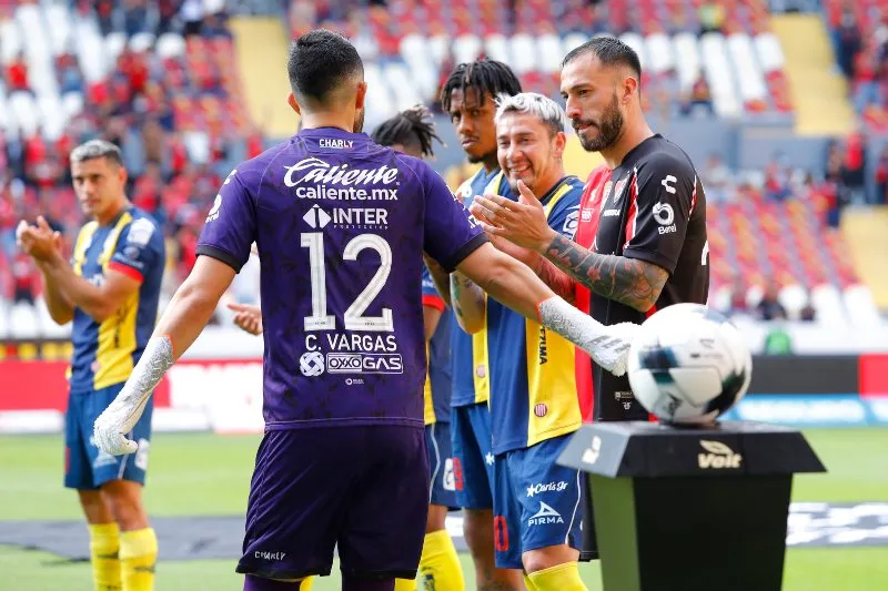 Pasillo de Campeón que San Luis realizó al Atlas