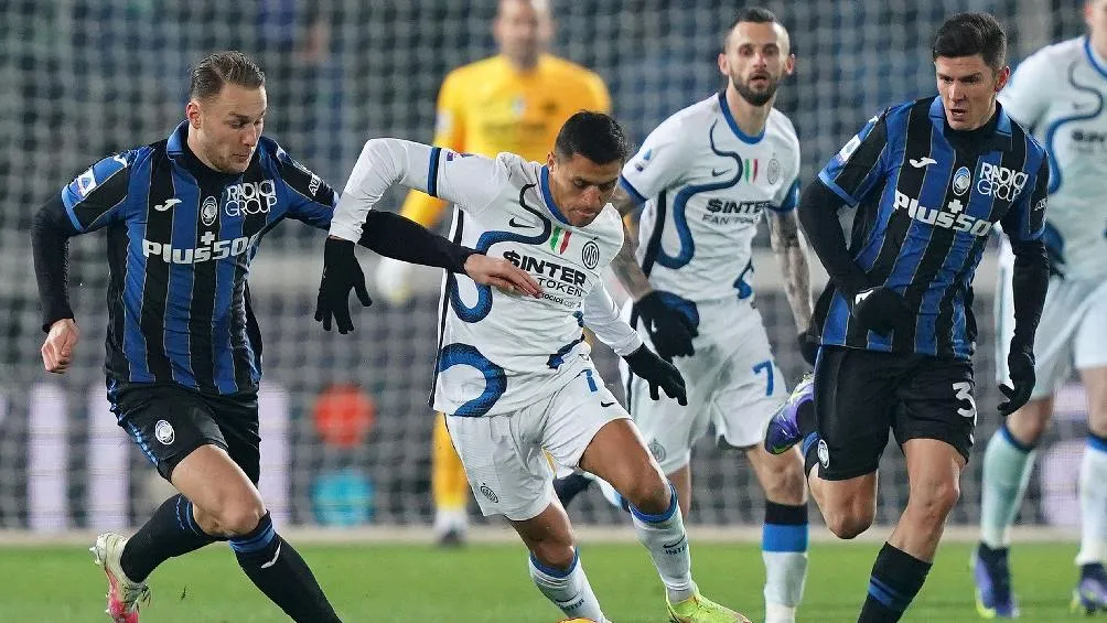 AP Atalanta vs Inter de Milán en partido de la Serie A
