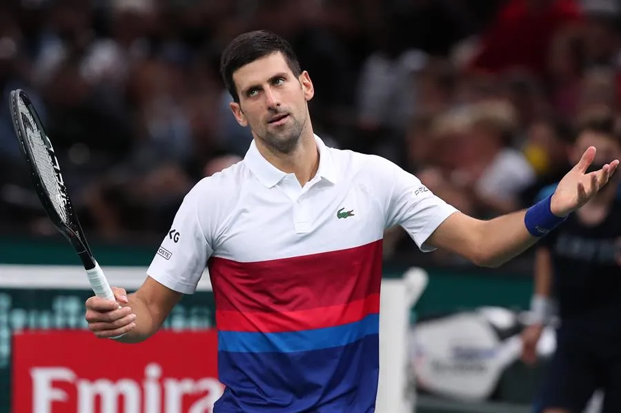 EFE Novak Djokovic fue deportado de Australia