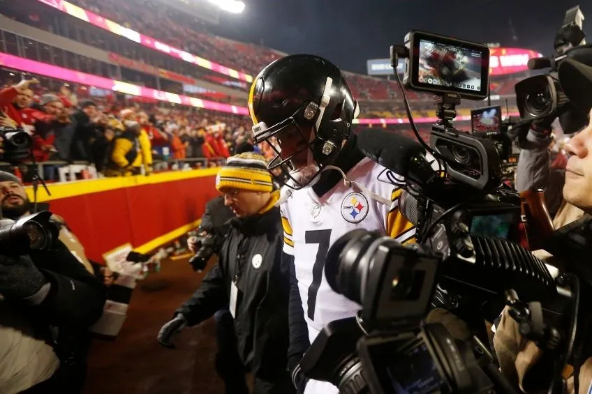 Big Ben tras el partido contra Chiefs
