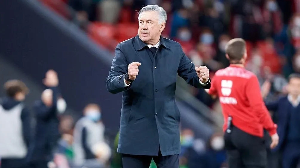TWITTER | @MRANCELOTTI Carlo Ancelotti dirigiendo al Real Madrid en LaLiga
