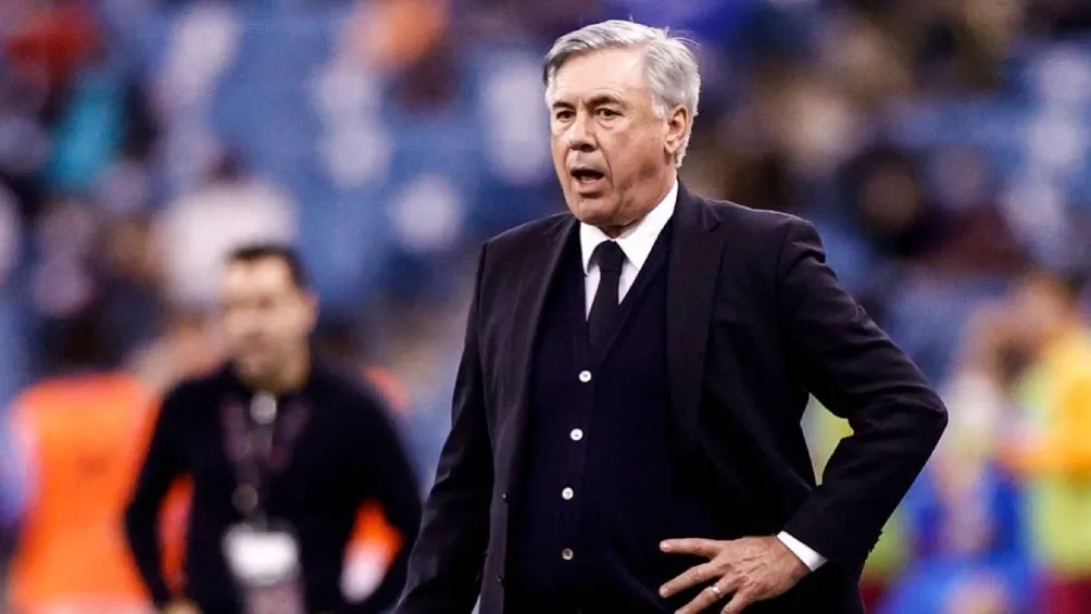 TWITTER | @MRANCELOTTI Carlo Ancelotti dirigiendo al Real Madrid en LaLiga