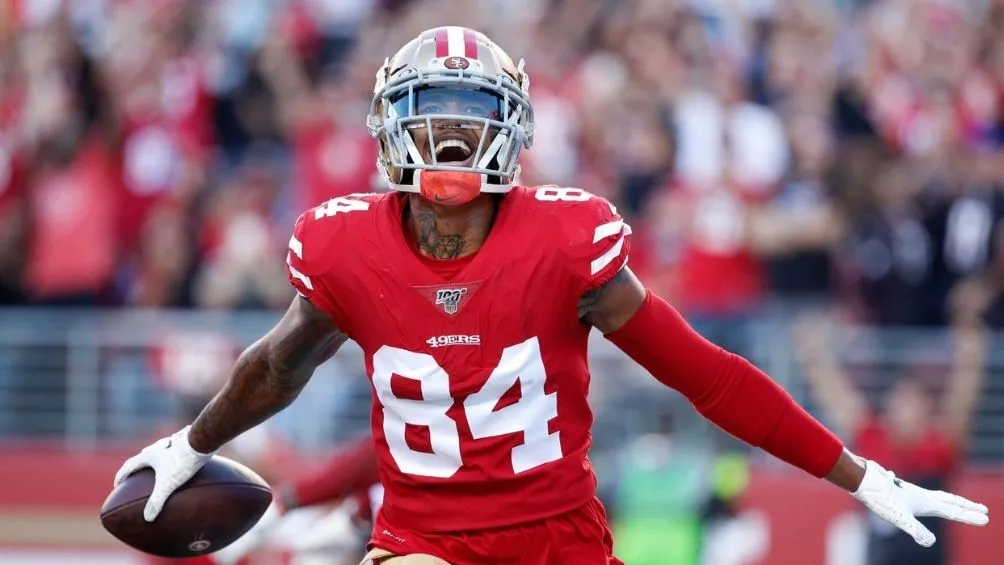 AP Bourne durante un partido de NFL