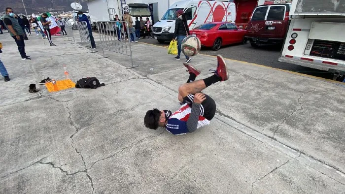 AGENCIA RÉCORD - MIGUEL PONTÓN Freestyler Daniel Ibáñez busca patrocinadores