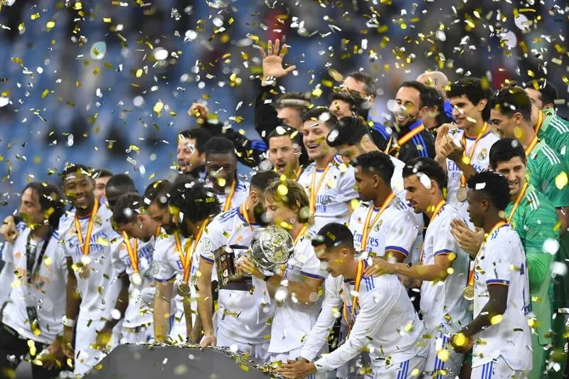 EFE Real Madrid se llevó la Supercopa de España
