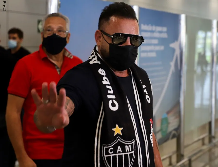 Mohamed a su llegada a tierras amazónicas