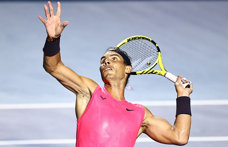 IMAGO7 Rafael Nadal volverá a jugar en Acapulco