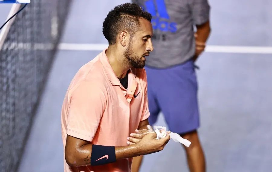 IMAGO7 Nick Kyrgios en el ATM en 2020