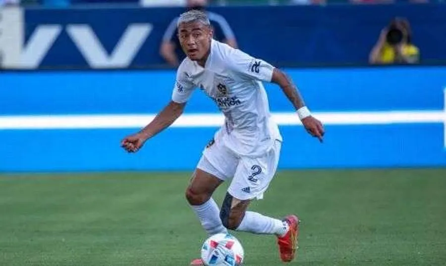 El mexicano con el Galaxy