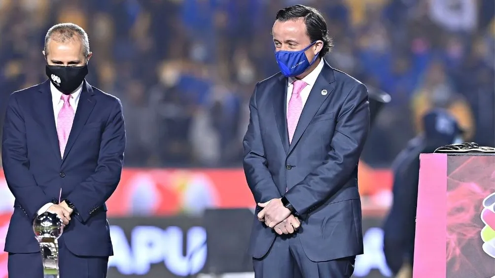 IMAGO7 El presidente en la Final de Liga MX Femenil