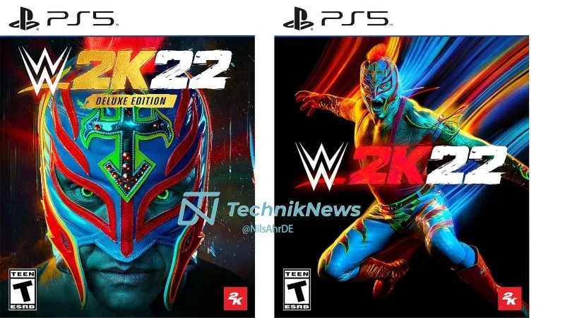 TWITTER @NilsAhrDE Portada filtrada de WWE 2K22