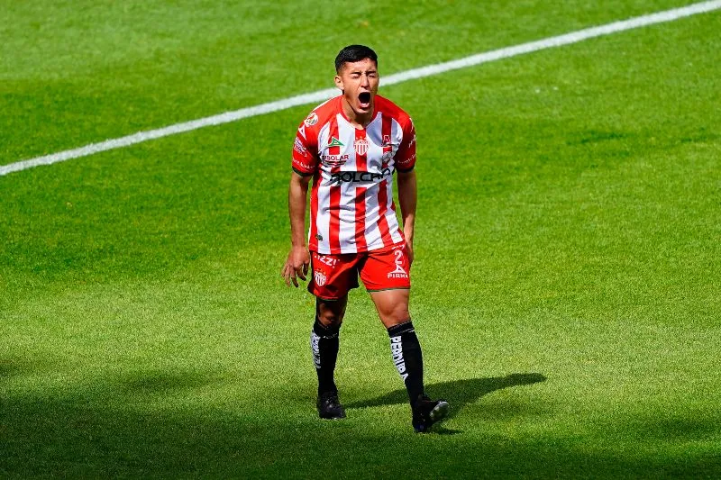 IMAGO7 Alejandro Zendejas en lamento con Necaxa