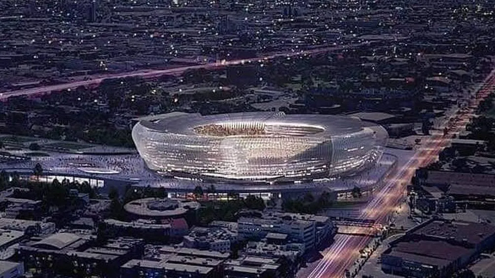 Proyecto del Nuevo estadio de los Tigres