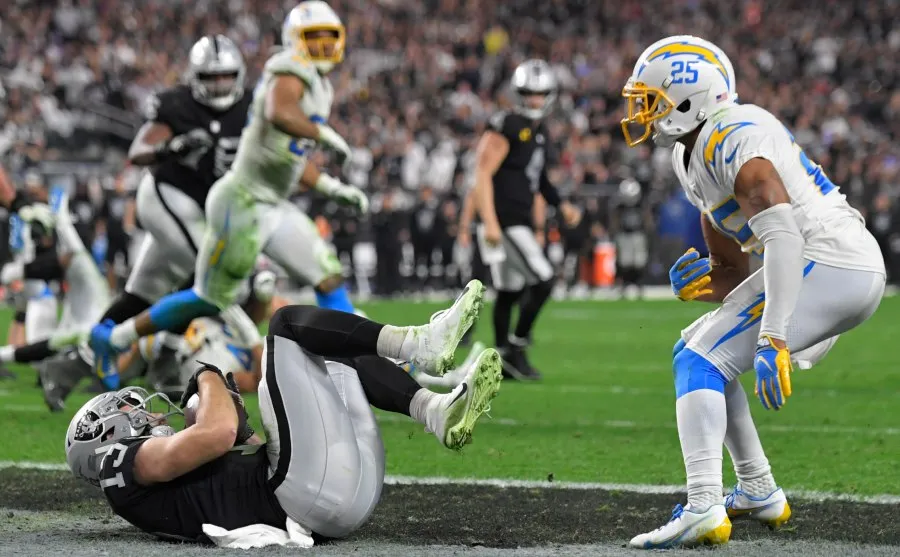 AP Touchdown de los Raiders