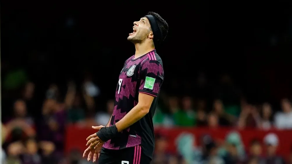 IMAGO7 Jiménez en un partido con el Tricolor