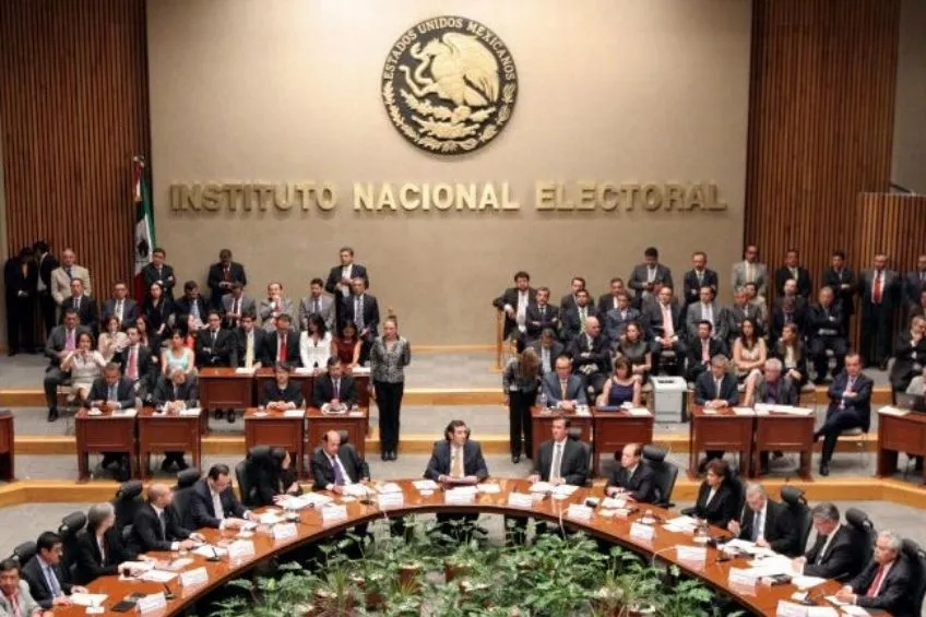 Edificio del INE en México