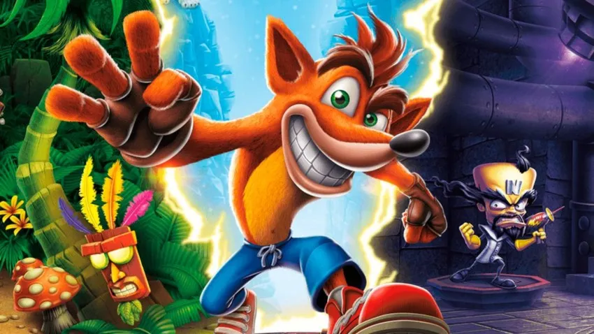 ESPECIAL Crash Bandicoot