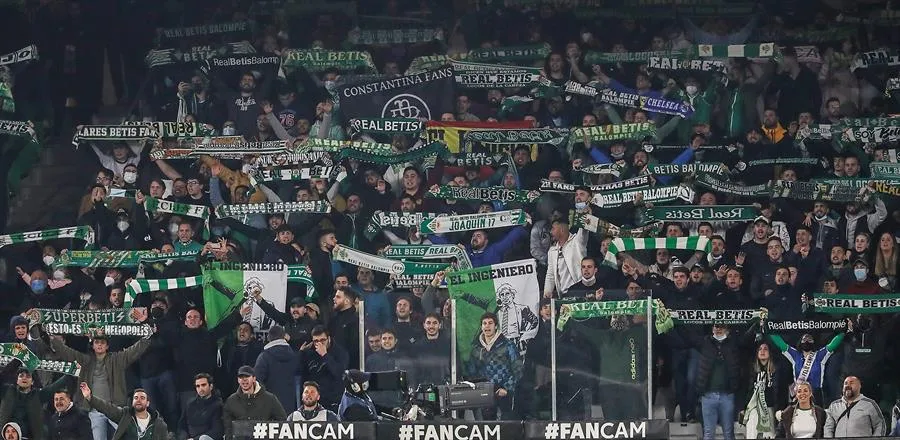 Aficionados del Betis