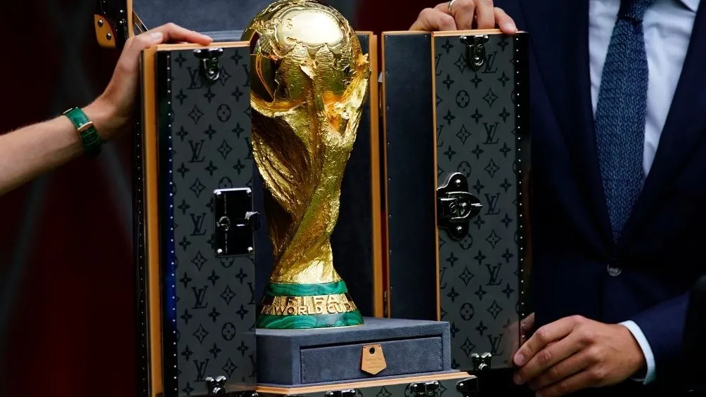 La Copa del Mundo volverá a estar en juego