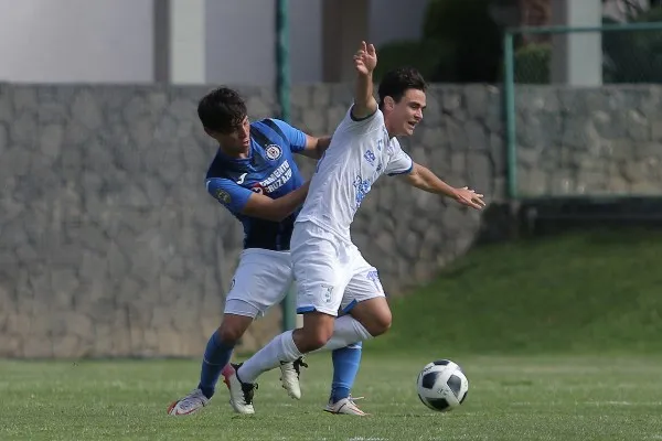 IMAGO7 Alexis Gutiérrez con la Sub 20 de La Máquina