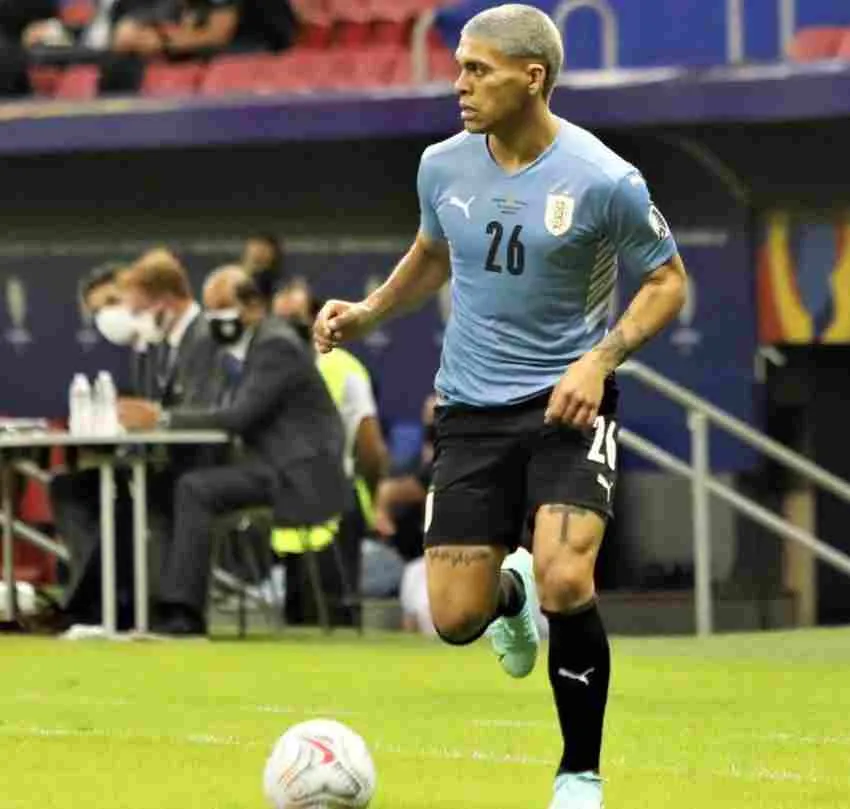 Nacional no quiso vender a Brian Ocampo