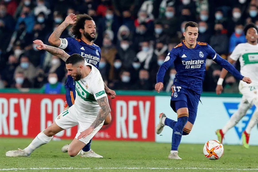 Real Madrid derrotó al Elche