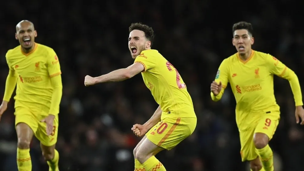 Celebración de un gol