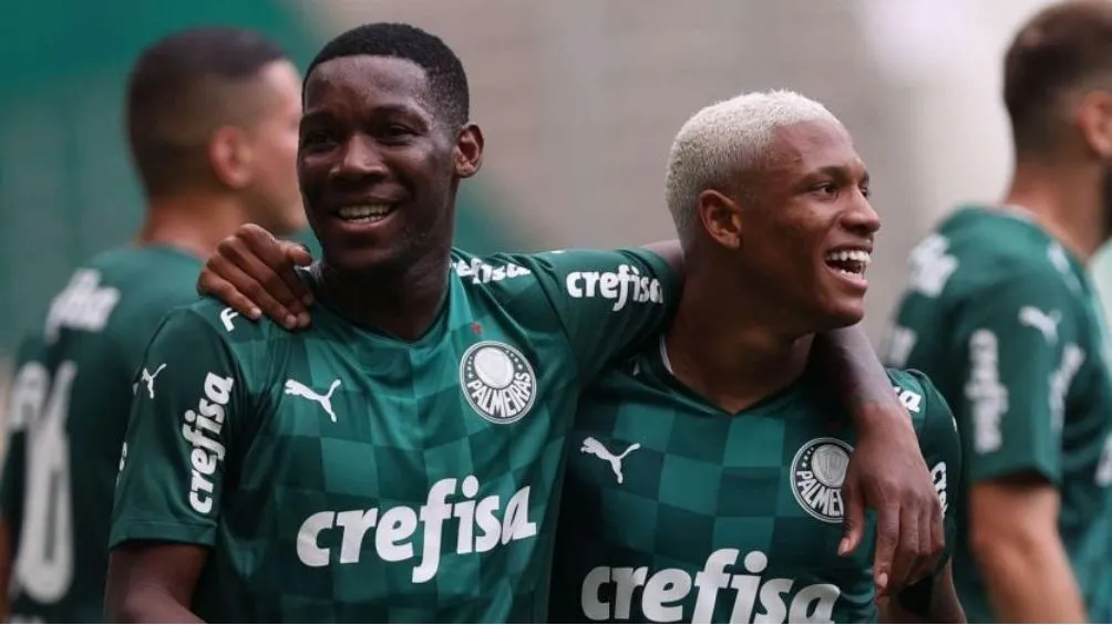 Palmeiras, mejor equipo del 2021