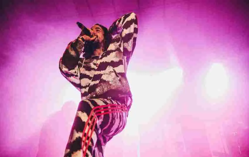 Tino, vocalista de The Guadaloops