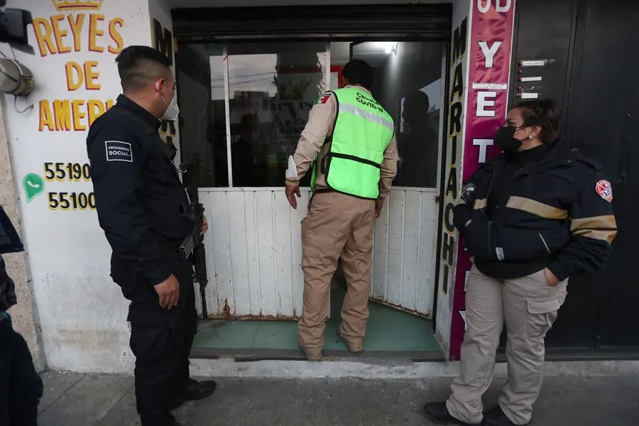 EFE Coronavirus en México