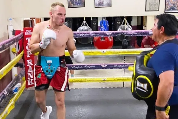 Julio César Chávez Jr. se prepara