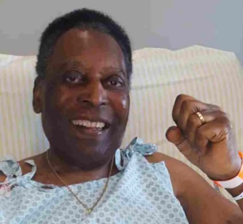 INSTAGRAM: @pele Pelé en el hospital