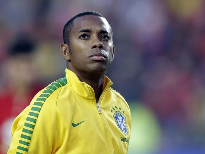 Twitter @golesendir_ Robinho, exseleccionado de Brasil