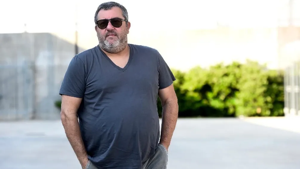 Mino Raiola; Representante del Chucky Lozano