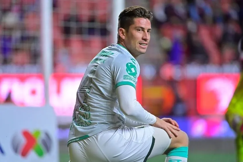 IMAGO7 Santiago Ormeño durante un partido del León