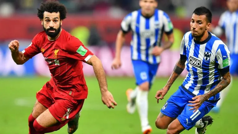 EFE Playera de Rayados en el Mundial de 2019