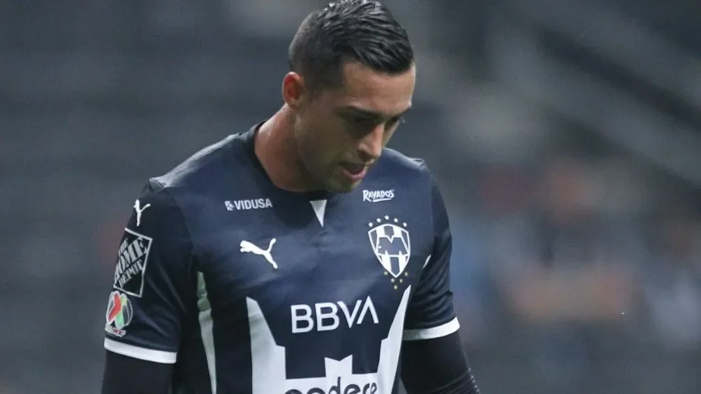 IMAGO7 Playera actual de Rayados para Liga MX