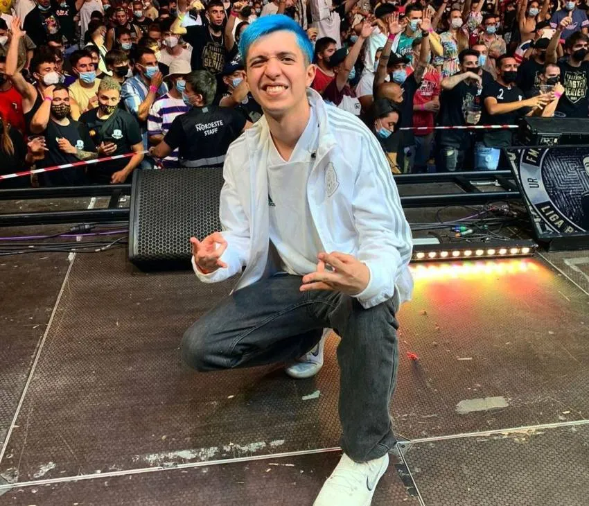 Skiper en la FMS Internacional