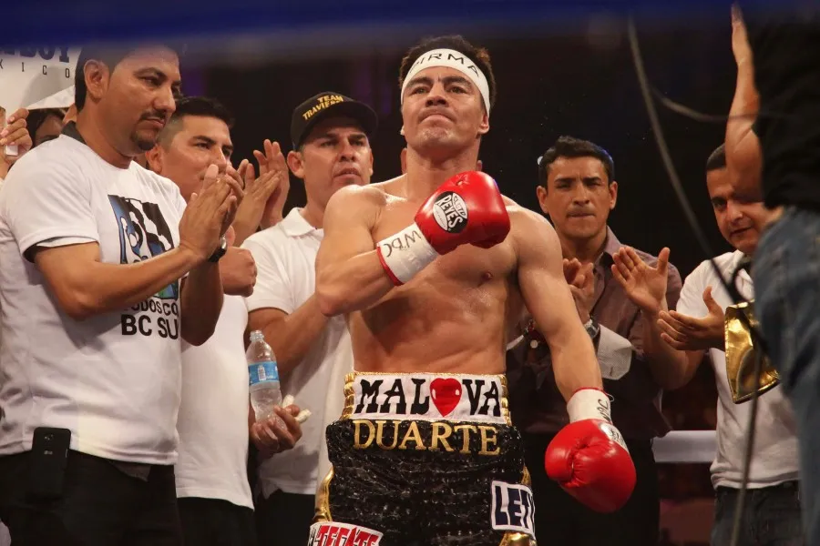 IMAGO7 Travieso Arce previo a una pelea