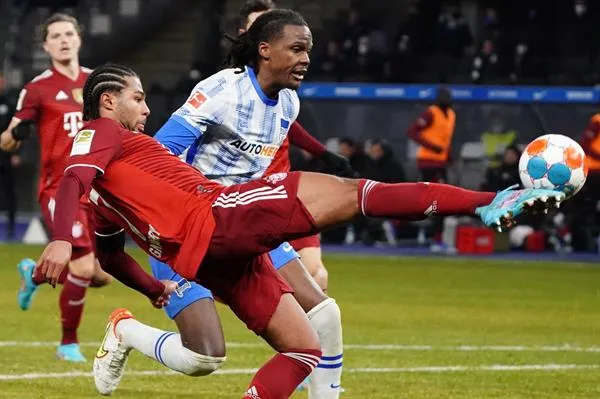 Hertha Berlin ante Bayern Munich