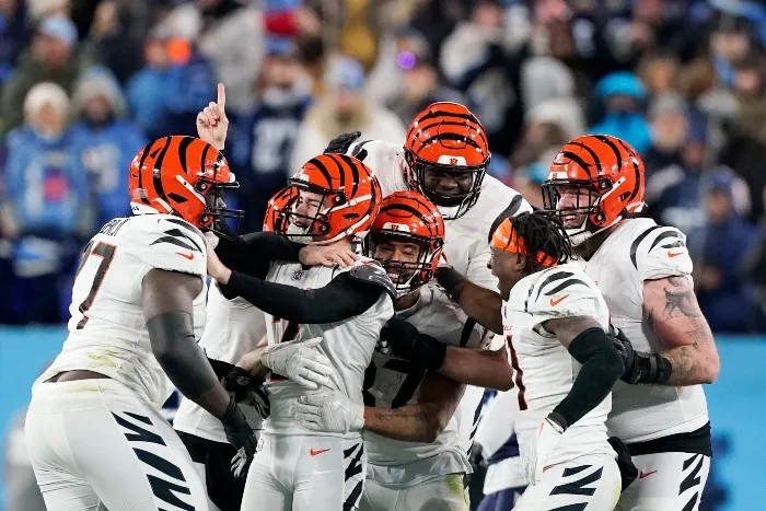 Bengals, tras dejar a Tennessee en el terreno