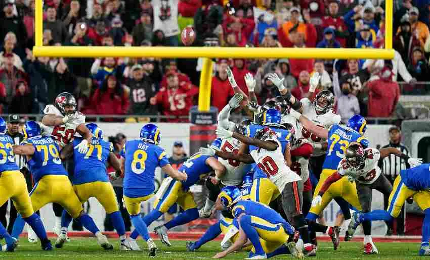 Matt Gay anotó el gol de campo de la victoria