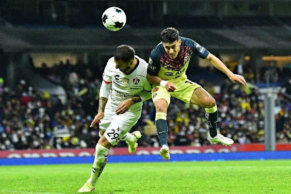 Alejandro Zendejas debuta con América