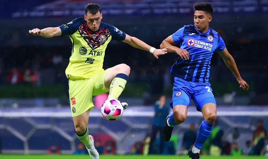 El argentino en juego ante América