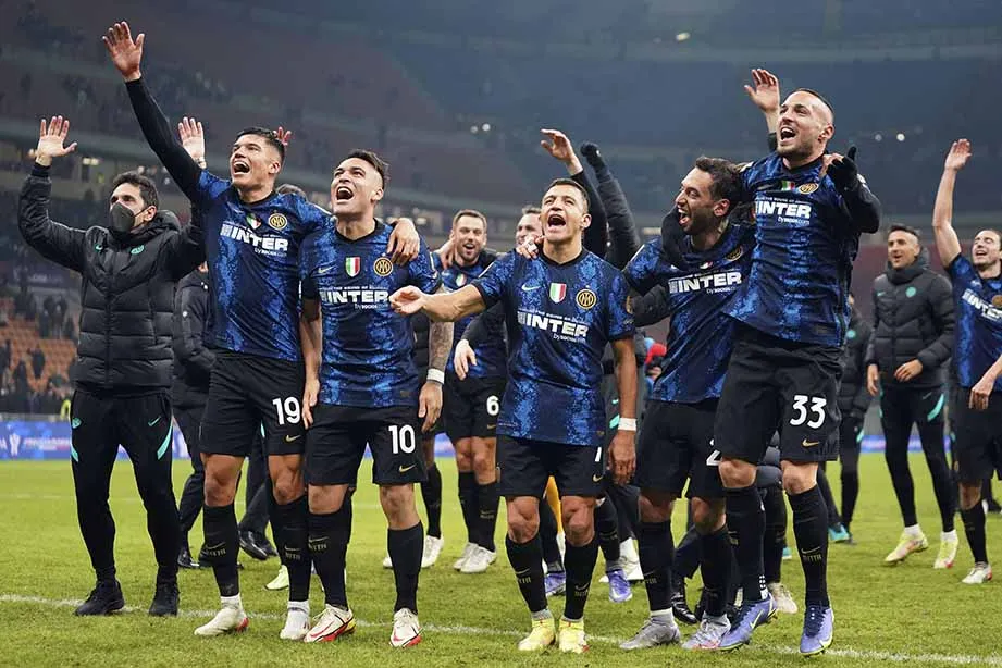 AP Inter, líder actual de la Serie A