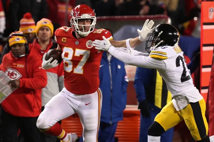 Partido entre 49ers y Steelers