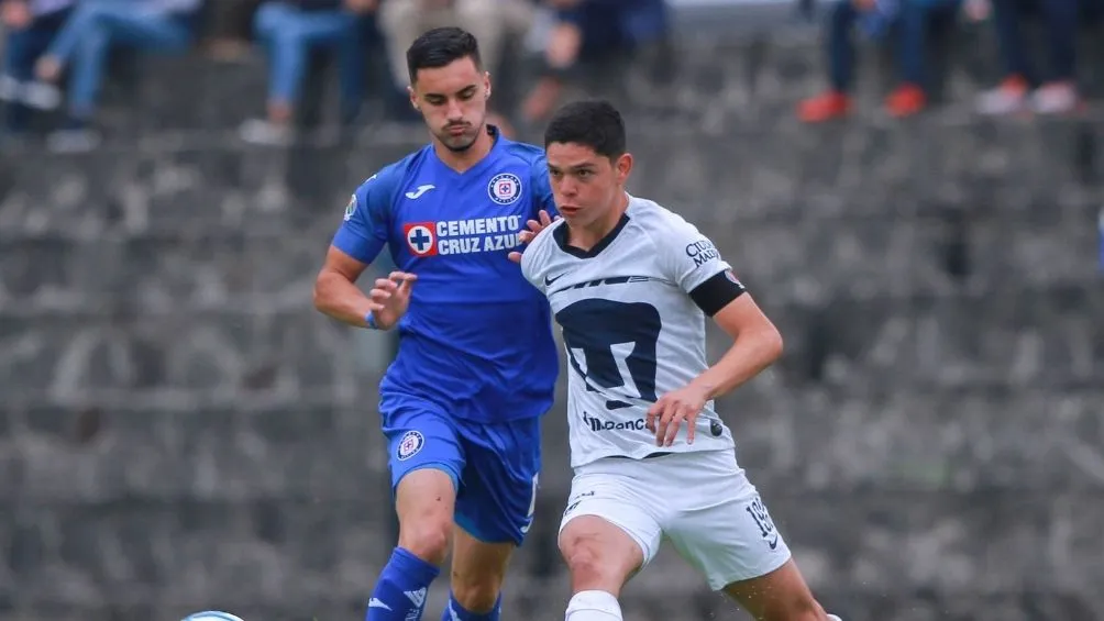 IMAGO7 Eustáquio con la sub-20 de La Máquina