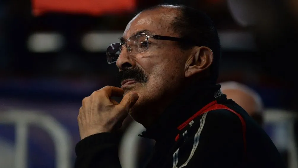 IMAGO7 Beristáin observando un combate