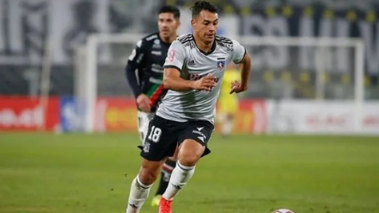 INSTAGRAM @ivanandres9 Iván Morales en juego con Colo Colo